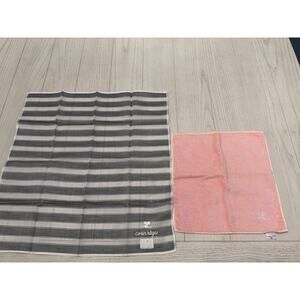 Courreges Handkerchief & Hand Towel Wash Cloth